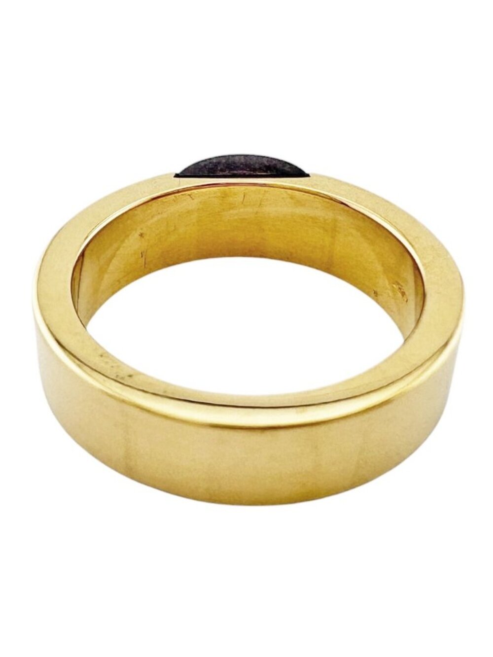 Gucci Ring 18k Gold Garnet - Picture 6 of 9